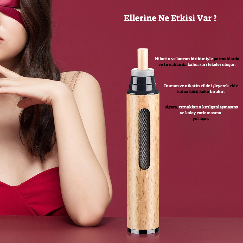 TİRMOVA Portatif Küllük