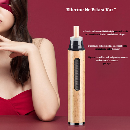 TİRMOVA Portatif Küllük