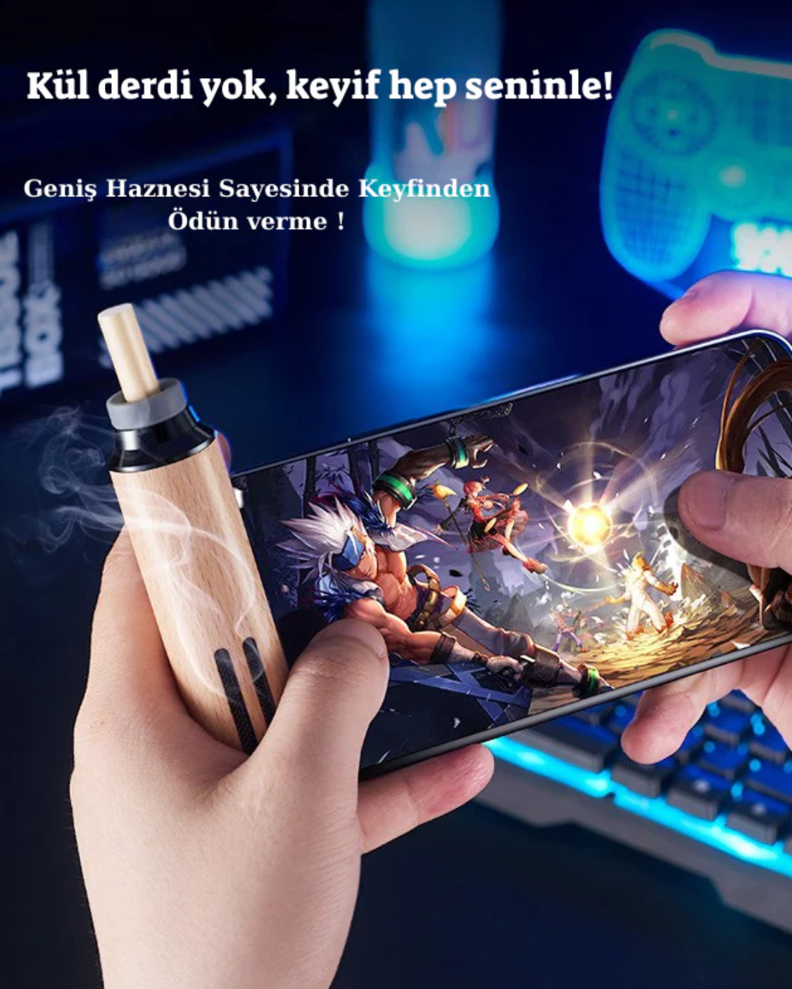 TİRMOVA Portatif Küllük