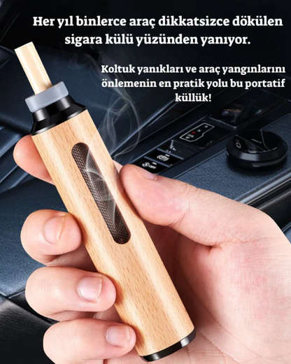 TİRMOVA Portatif Küllük